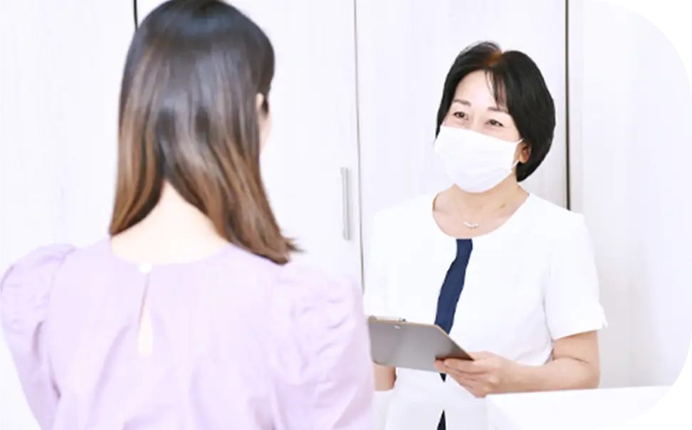 カウンセリングを実施